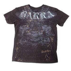 Y2K Style Brazilian Gracie Barra Jiu Jitsu Graphic T Shirt